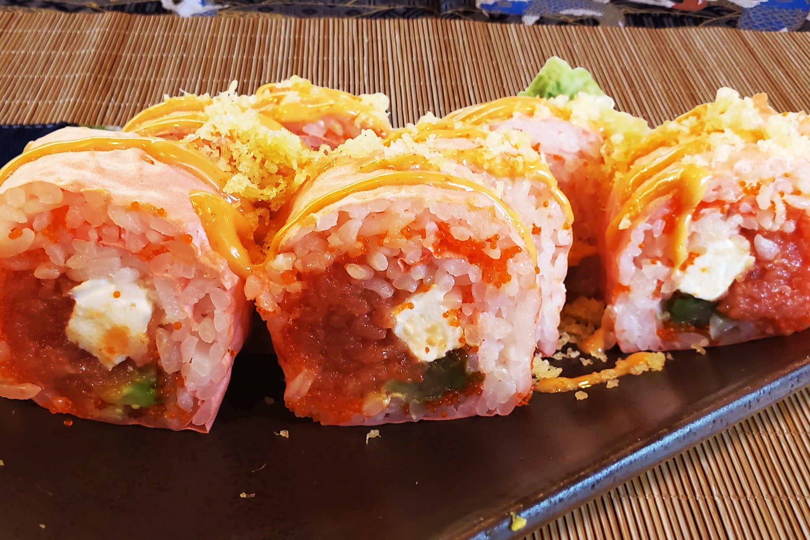 Order Pink Lady Roll food online from Chiwa Bistro store, Newark on bringmethat.com