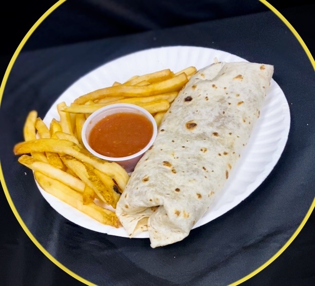 Order 1/2 Lb. Bean and Cheese Burrito  food online from Adventure Zone** store, El Paso on bringmethat.com