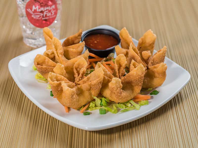 Order Crab-Rangoon food online from Izumi Japanese Restaurant store, Youngstown on bringmethat.com
