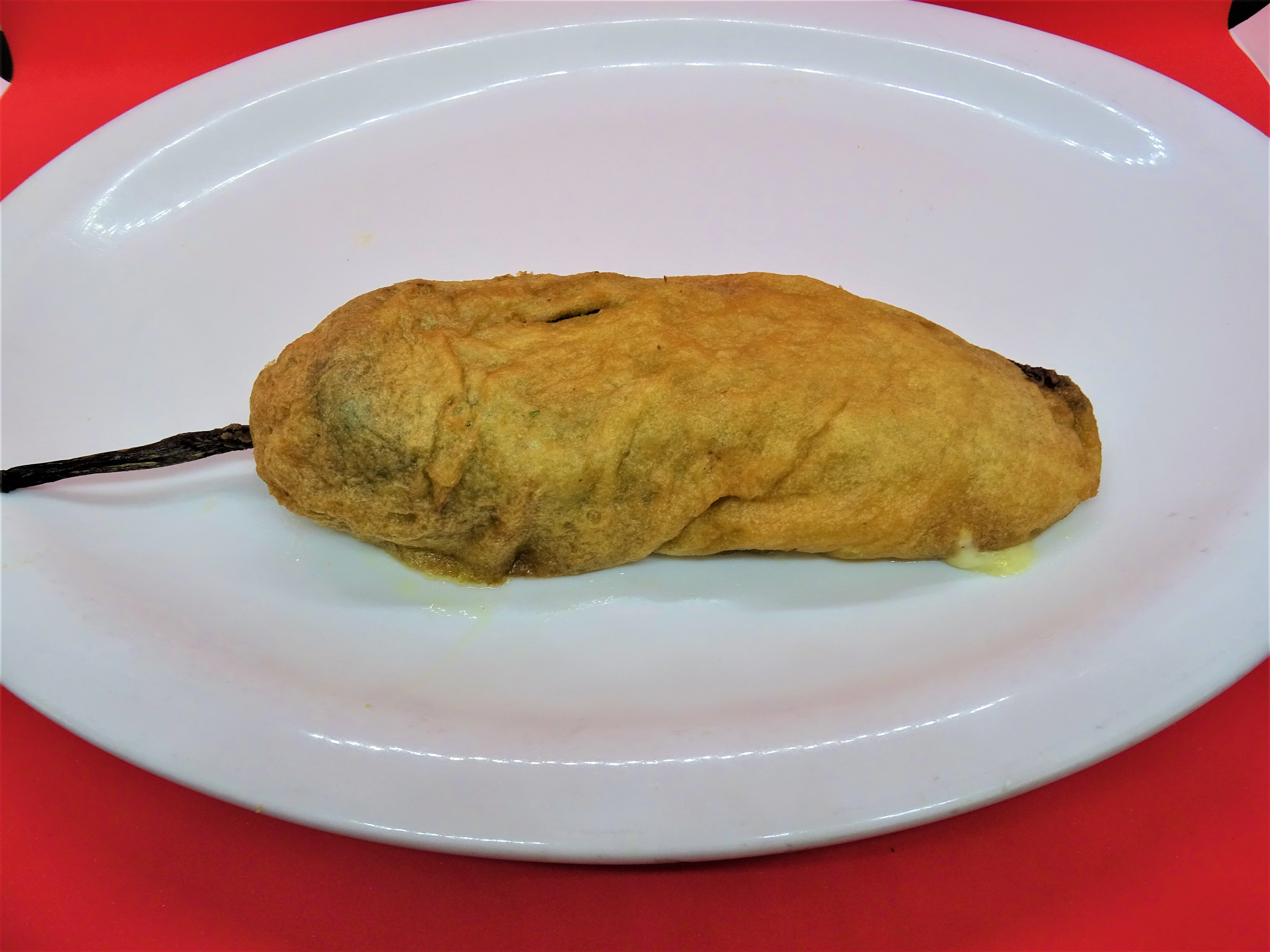 Order Chile Relleno food online from El Pastor Mexican Restaurant store, Madison on bringmethat.com