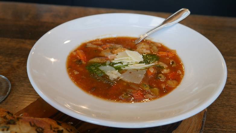 Order Cup Minestrone food online from Louises Trattoria store, Los Angeles on bringmethat.com