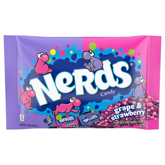 Order Nerds Grape & Strawberry Halloween Candy, 12 OZ food online from Cvs store, NORWALK on bringmethat.com