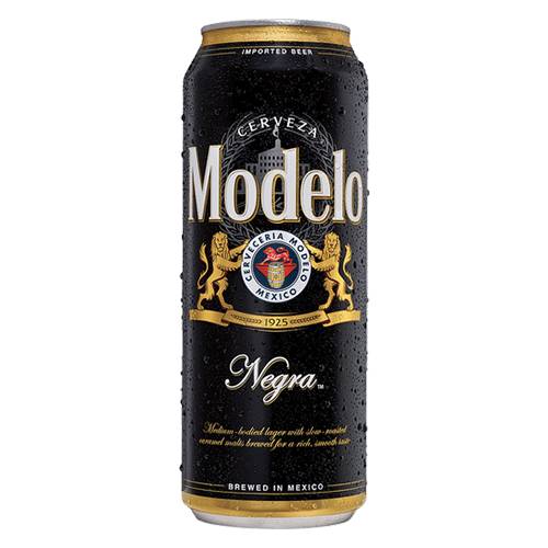 Order Modelo Negra  Can - 24 oz Can/Single food online from Bottle Shop & Spirits store, Los Alamitos on bringmethat.com