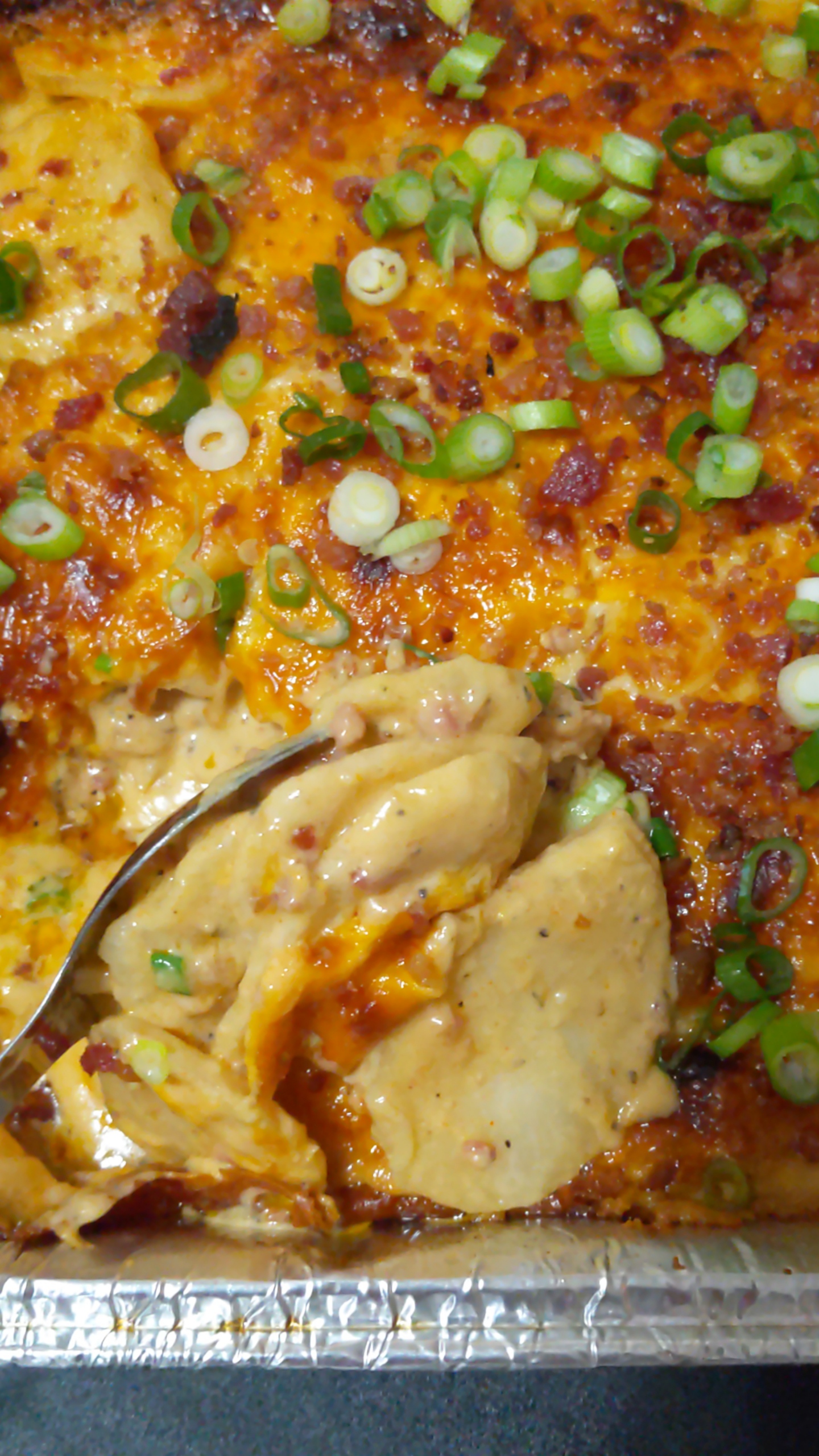 Order Loaded Scalloped Potato food online from Soulfully Famous store, Millersville on bringmethat.com