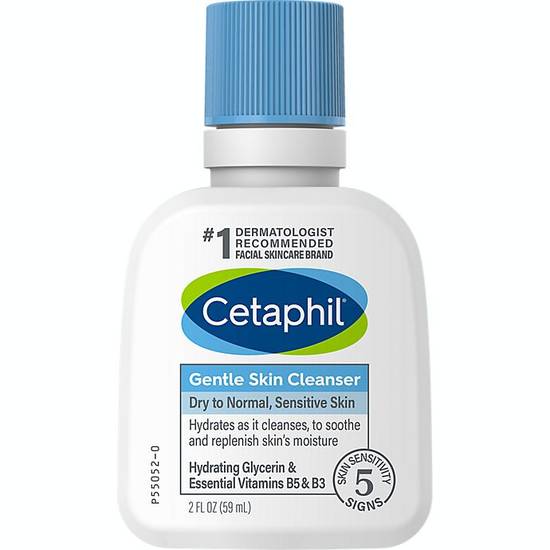 Order Cetaphil® 2 oz. Gentle Skin Cleanser food online from Bed Bath & Beyond store, Santa Clara on bringmethat.com
