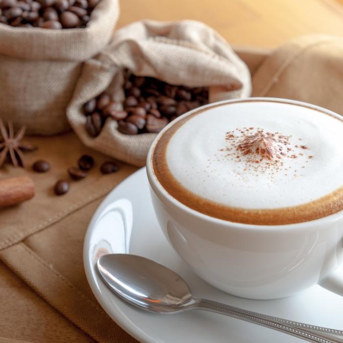 Order Cappuccino food online from Hastings Tea & Coffee store, White Plains on bringmethat.com