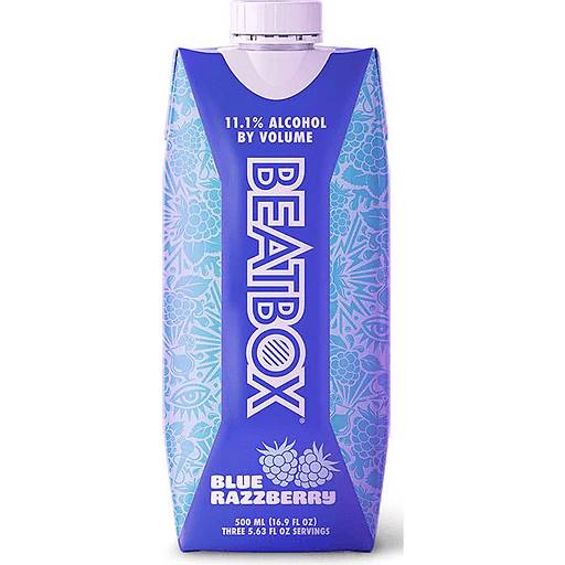 Order Beatbox Blue Razzberry Party Punch (500 ML) 141633 food online from Bevmo! store, Chino on bringmethat.com