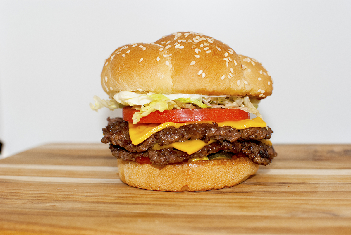 Order Double Up food online from Burger 81 store, Bay City on bringmethat.com