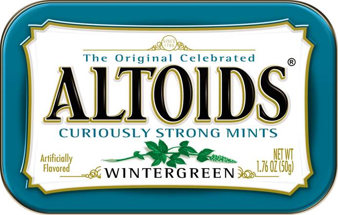 Order Altoids Mints 1.76 OZ, Wintergreen food online from Cvs store, SAINT CLAIR SHORES on bringmethat.com