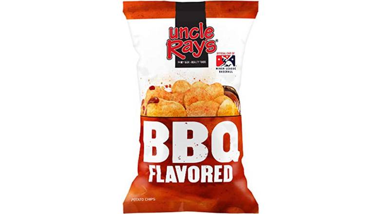Order Uncle Ray'S Bbq Potato Chips food online from Trumbull Mobil store, Trumbull on bringmethat.com