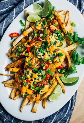 Order Kimchi Fries food online from Gumii store, Naperville on bringmethat.com