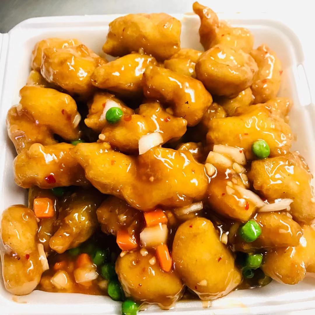 Order Fried Garlic Chicken food online from East Chinatown store, Modesto on bringmethat.com