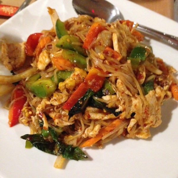 Order Fiery Pad Thai food online from Thai Time store, Worcester on bringmethat.com