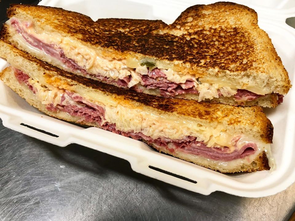 Order 9. Reuben Sandwich food online from Melt Factory Grilled Cheese store, Morristown on bringmethat.com