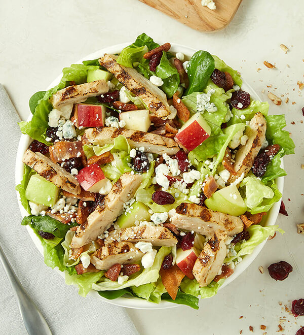 Order Chicken Harvest Salad Party (Feeds 8-10 people) food online from Donatos Pizza store, Bowling Green on bringmethat.com