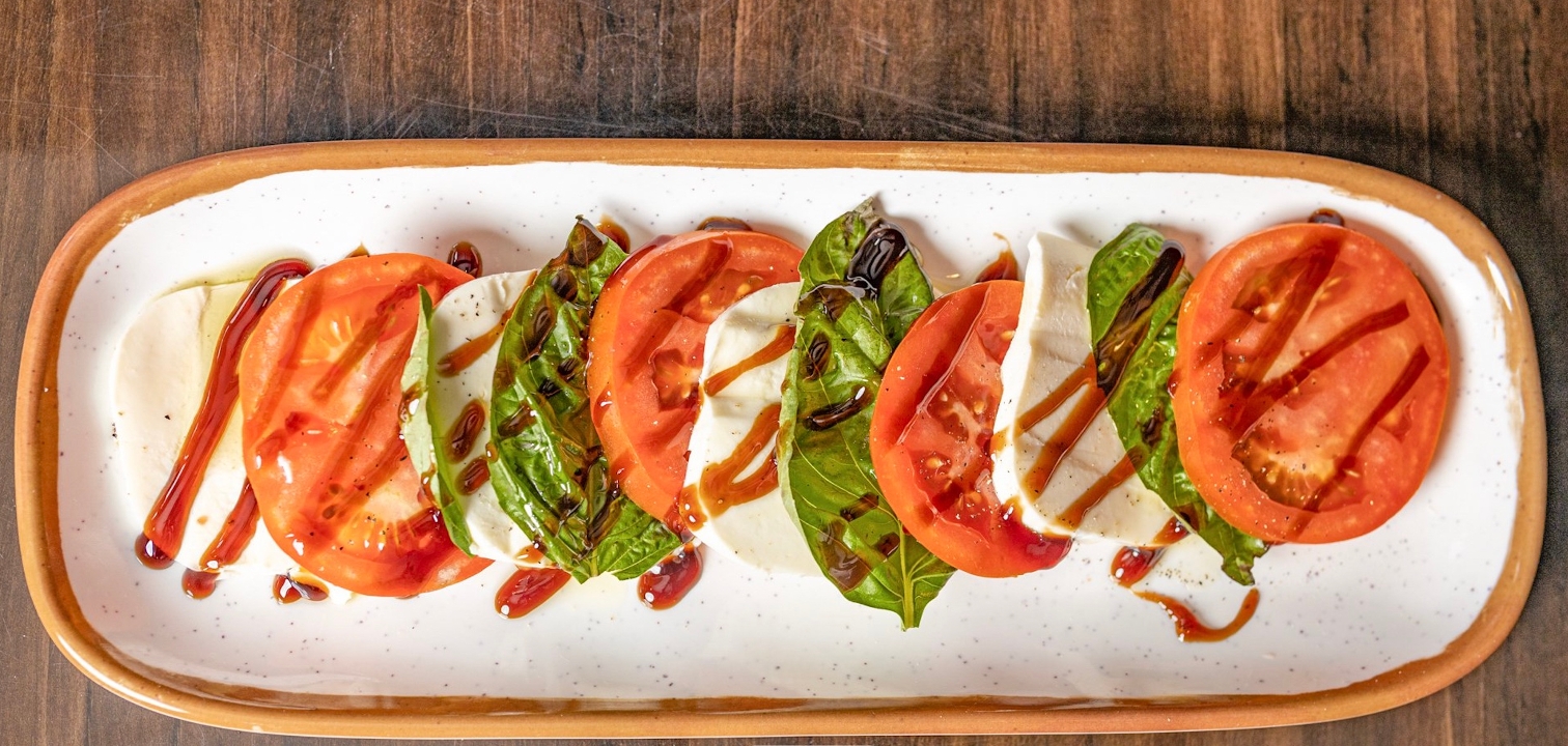 Order Mozzarella Caprese food online from The Olive Restaurant store, Sewell on bringmethat.com