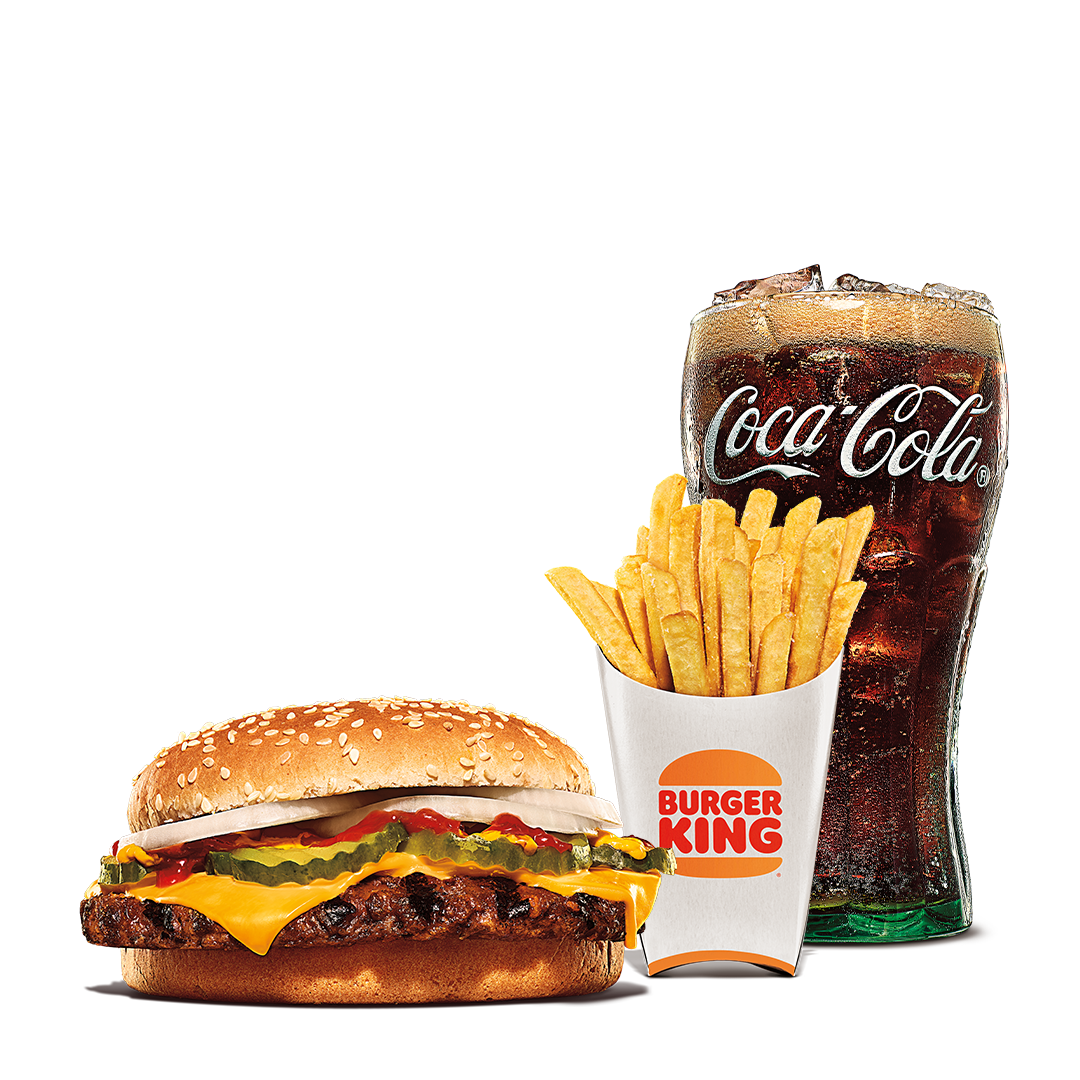 Order Single Impossible King Meal food online from Burger King store, Holmes on bringmethat.com
