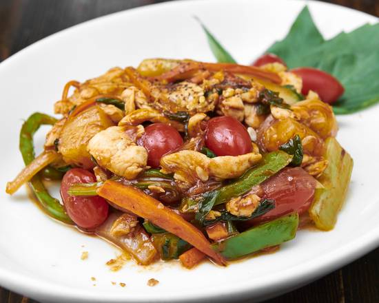 Order Sweet and Sour Deluxe food online from Sukhumvit 51 store, New York on bringmethat.com