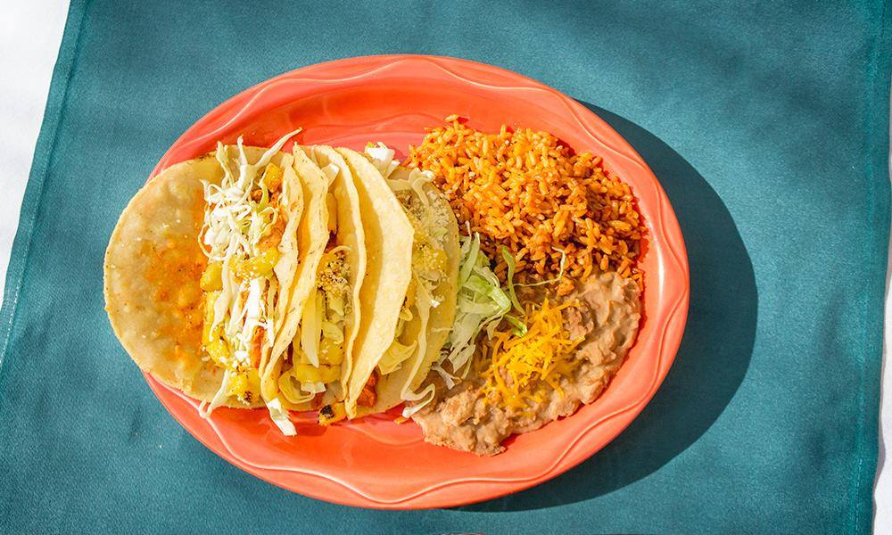 Order Taco food online from Garduno Of Mexico Restaurant & Cantina store, Las Cruces on bringmethat.com
