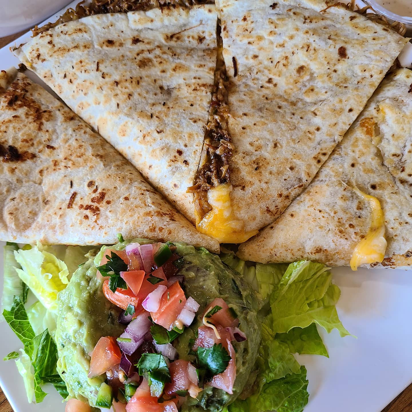 Order Breakfast Quesadilla food online from The Cafe Krave store, Anaheim on bringmethat.com