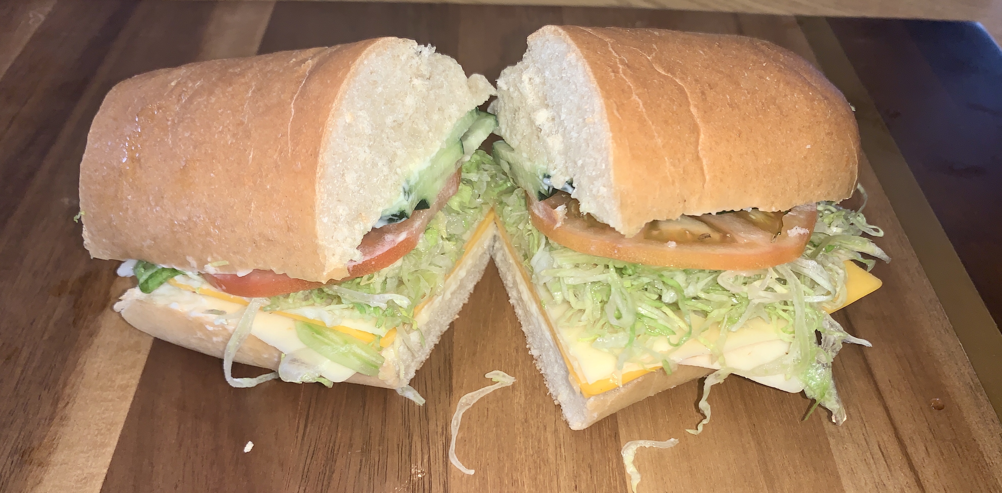 Order 12. All Cheese Sub. Swiss, provolone, american food online from Jersey Boyz Subs & Deli store, Overland Park on bringmethat.com