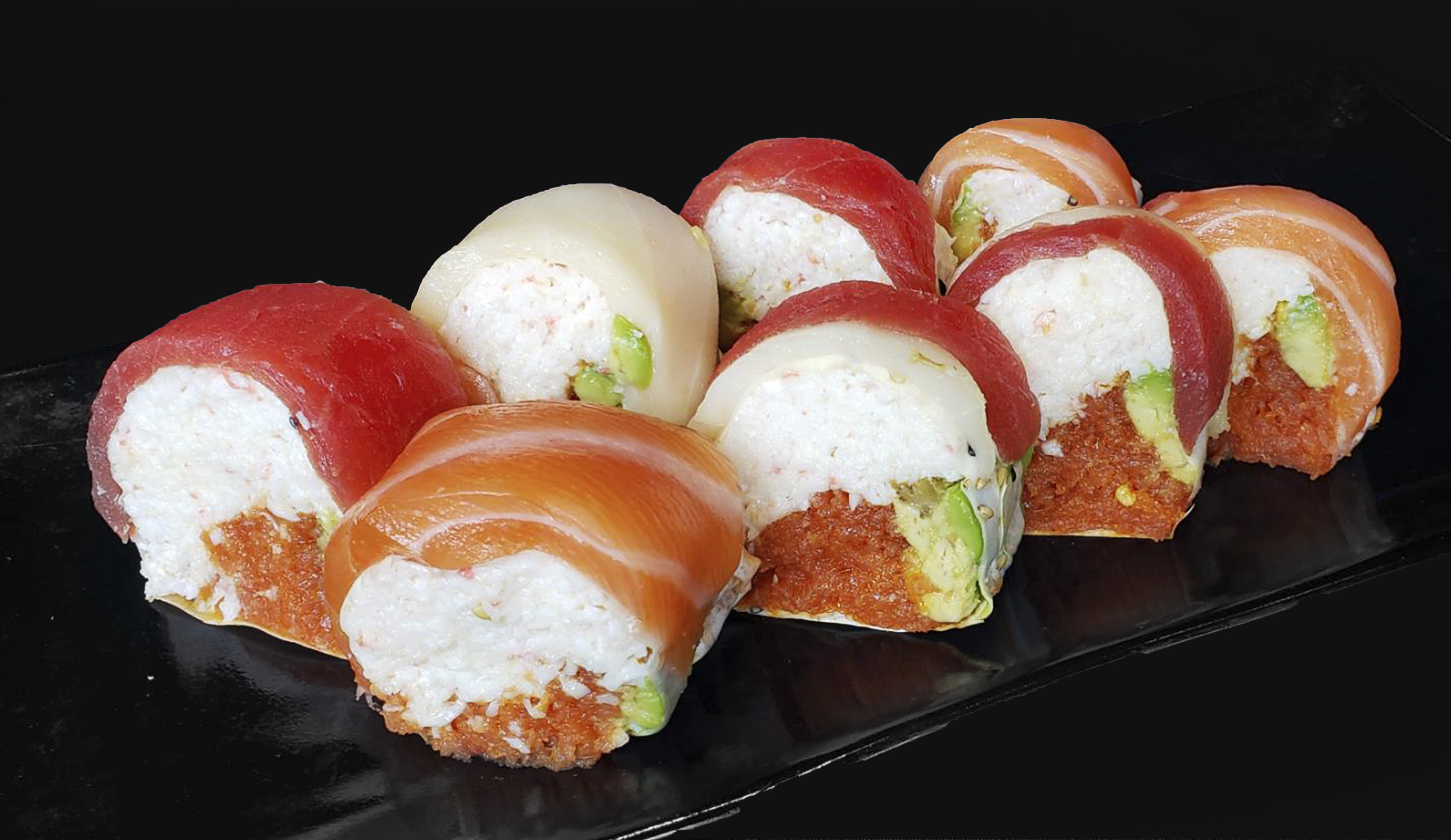 Order Ex Girlfriend Roll food online from Sushi Damu store, Tustin on bringmethat.com