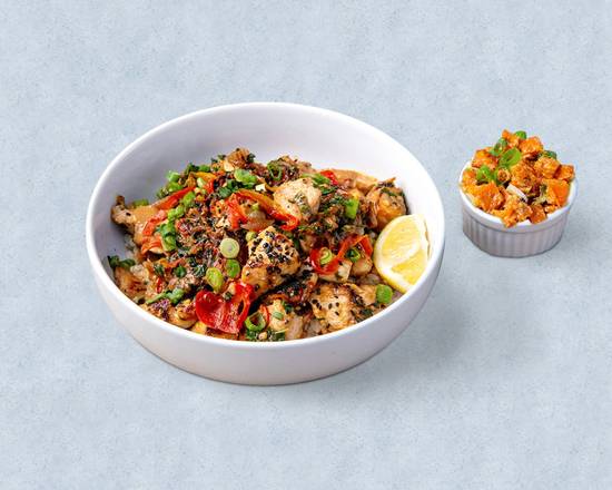 Order Thrive Peanut Chicken Bowl food online from Thrive Kitchen store, Chicago on bringmethat.com