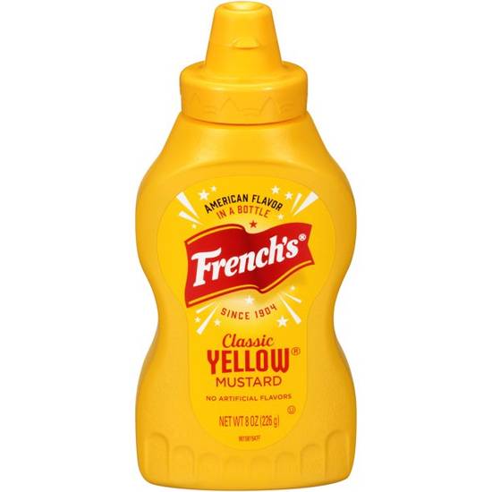Order French'S Classic Yellow Mustard food online from Exxon Food Mart store, Port Huron on bringmethat.com