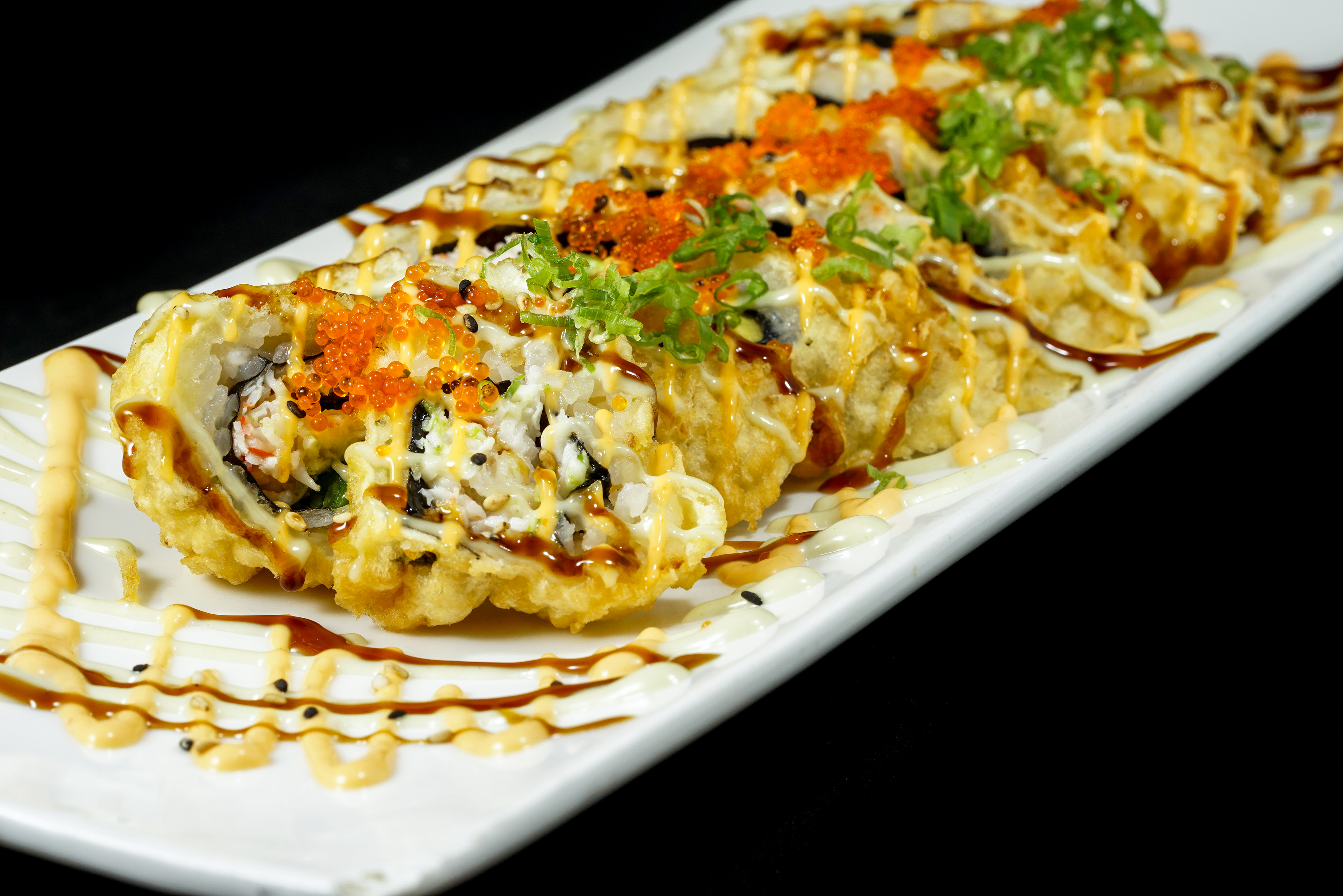 Order California Crunch Roll food online from Go Sushi Japanese Restaurant store, Pacifica on bringmethat.com