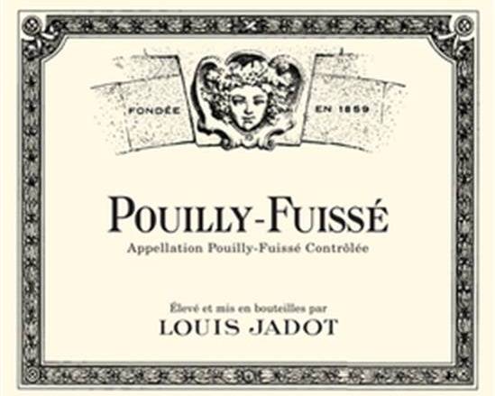 Order Maison Louis Jadot, Pouilly-Fuissé 750ML food online from House Of Wine store, New Rochelle on bringmethat.com