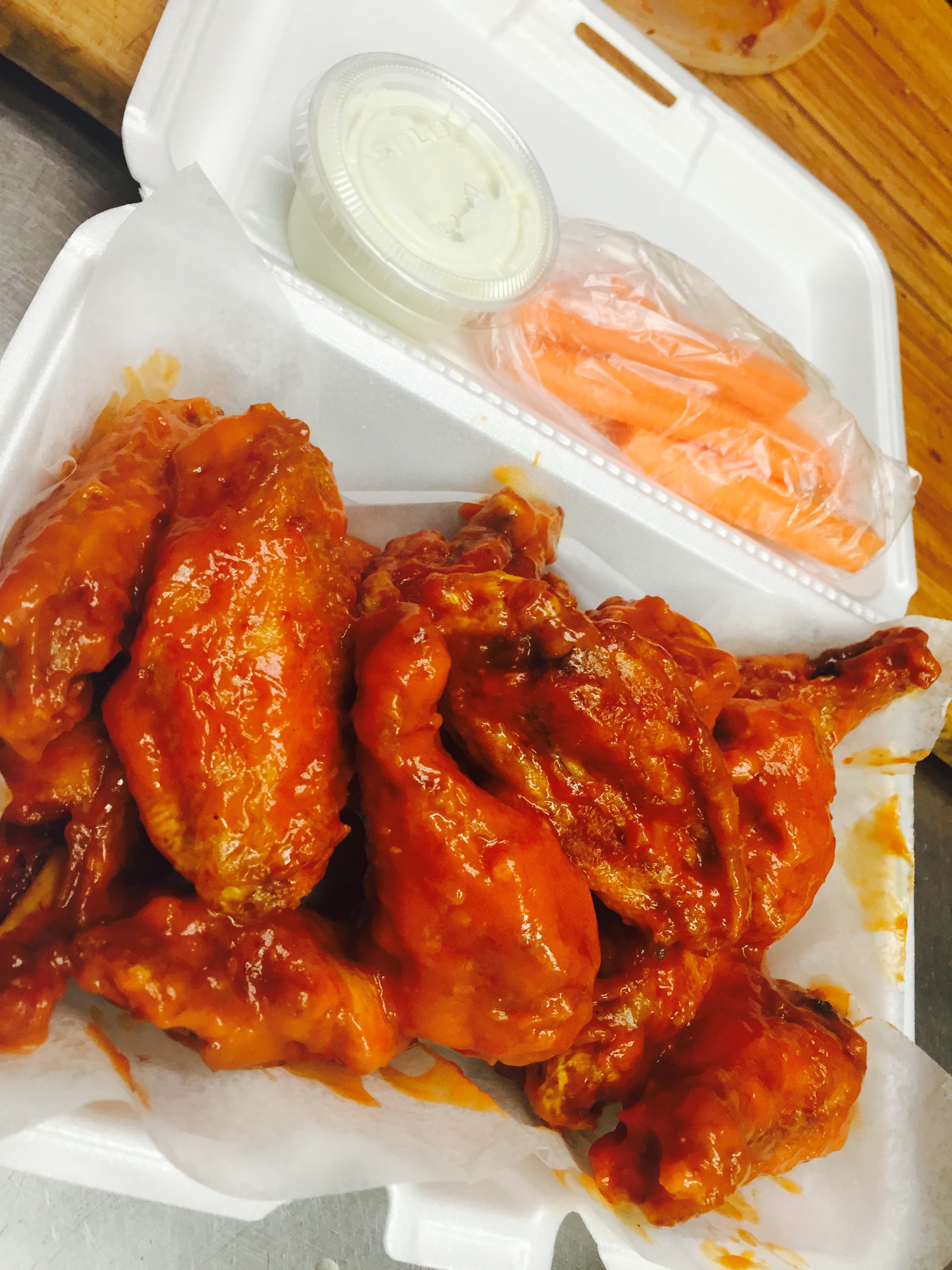 Order Wings food online from Gusto Pizza store, Delmar on bringmethat.com