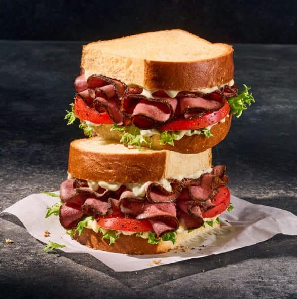Order Classic Roast Beef food online from Panera store, Springfield on bringmethat.com