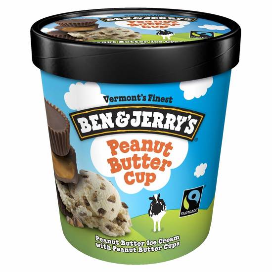 Order Ben & Jerry's Ice Cream - PB Cup food online from IV Deli Mart store, Goleta on bringmethat.com