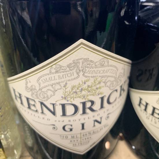 Order Hendricks gin 750 food online from Campus Liquor store, Riverside on bringmethat.com