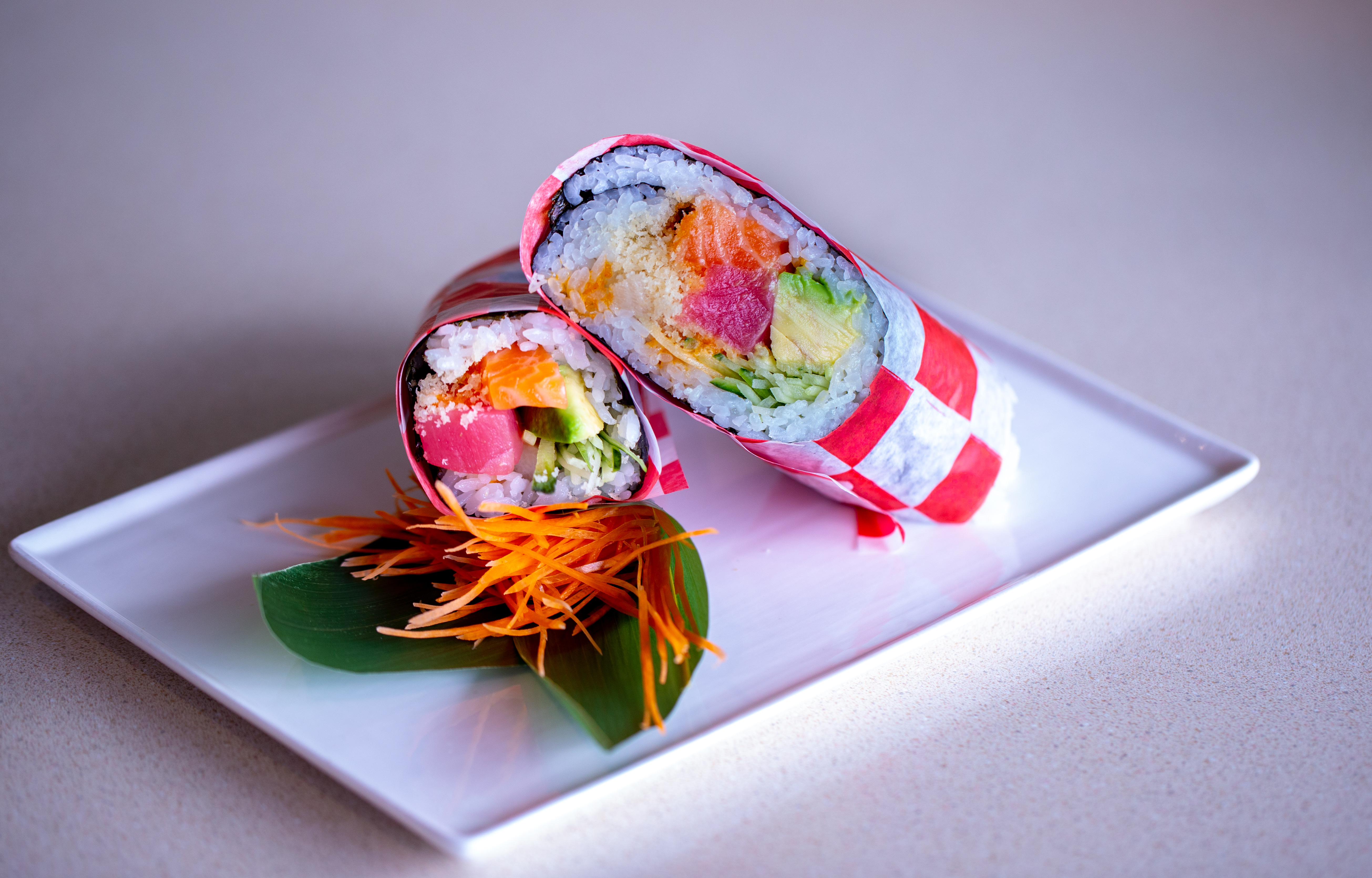 Order Sushi Burrito food online from Rainbow Sushi store, Germantown on bringmethat.com