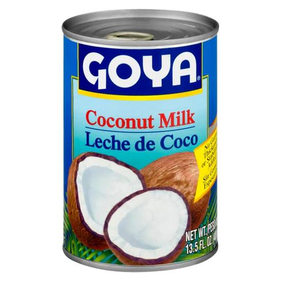 Order Goya Coconut Milk 13.5oz food online from Drinks At Your Door by Gopuff store, Santa Maria on bringmethat.com