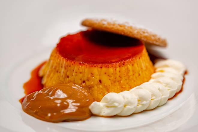 Order Cuban Flan food online from The Palm store, Atlantic City on bringmethat.com