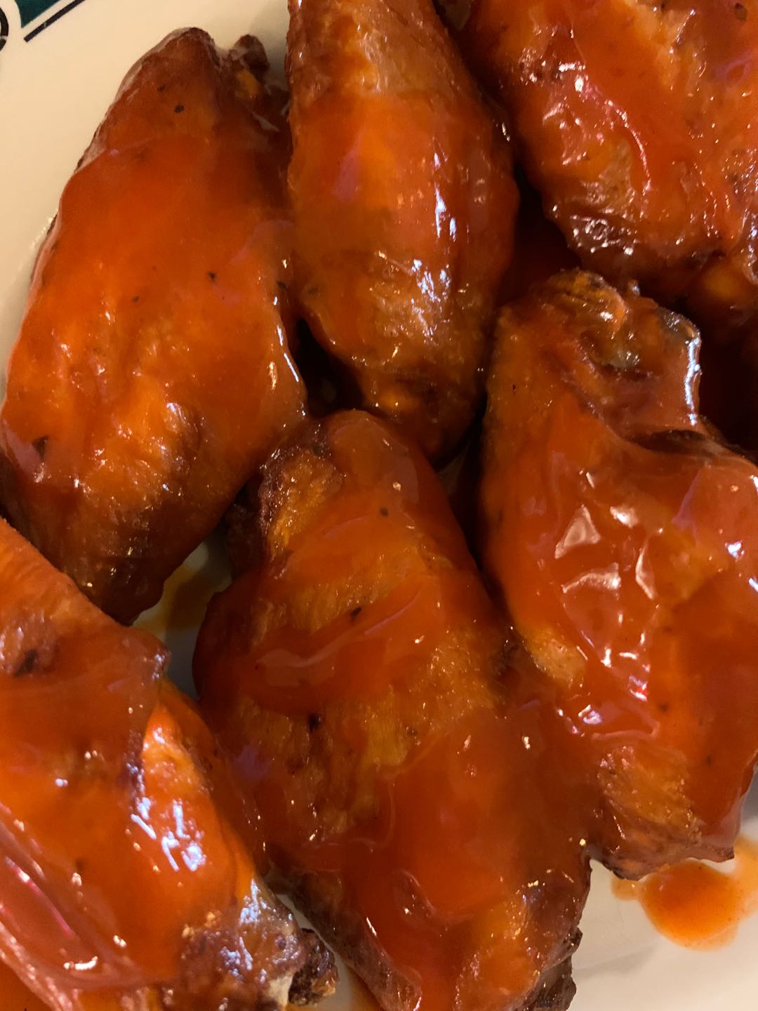 Order Wings in Buffalo Sauce food online from Chow Appetizer store, Oakland on bringmethat.com