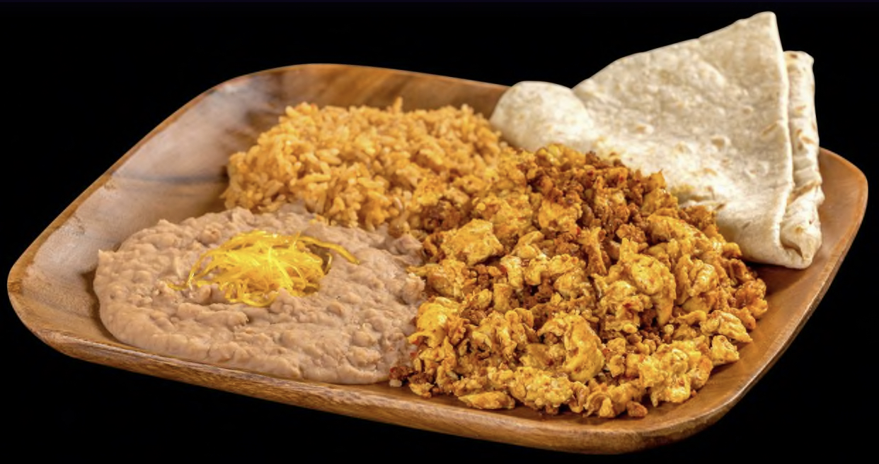 Order Chorizo Breakfast Platter food online from Filibertos Mexican Food store, Mesa on bringmethat.com