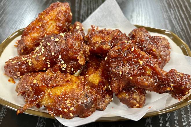 Order Spicy Chicken Wings food online from Hana Garden store, Sparks on bringmethat.com