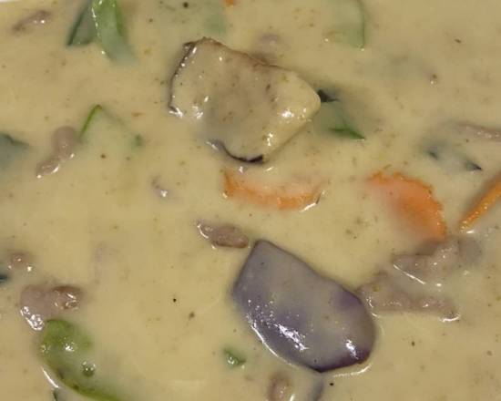 Order Green Curry food online from Thai Basil store, Springfield on bringmethat.com