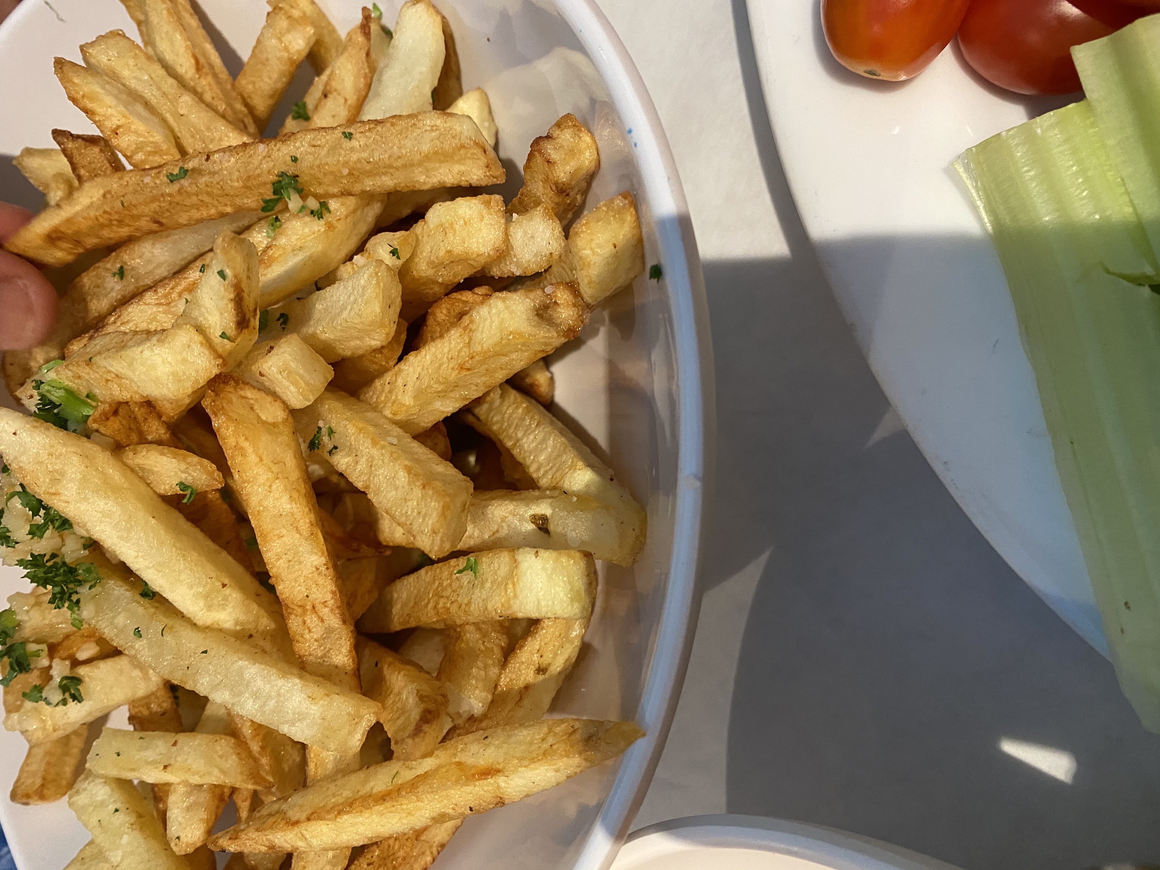 Order French Fries Hand-Cut food online from Cafe Gourmand Restaurant store, Staten Island on bringmethat.com
