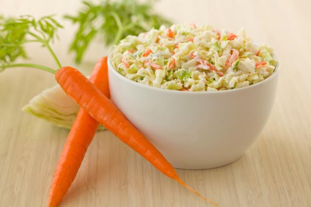 Order Coleslaw food online from Golden Chick store, Robstown on bringmethat.com