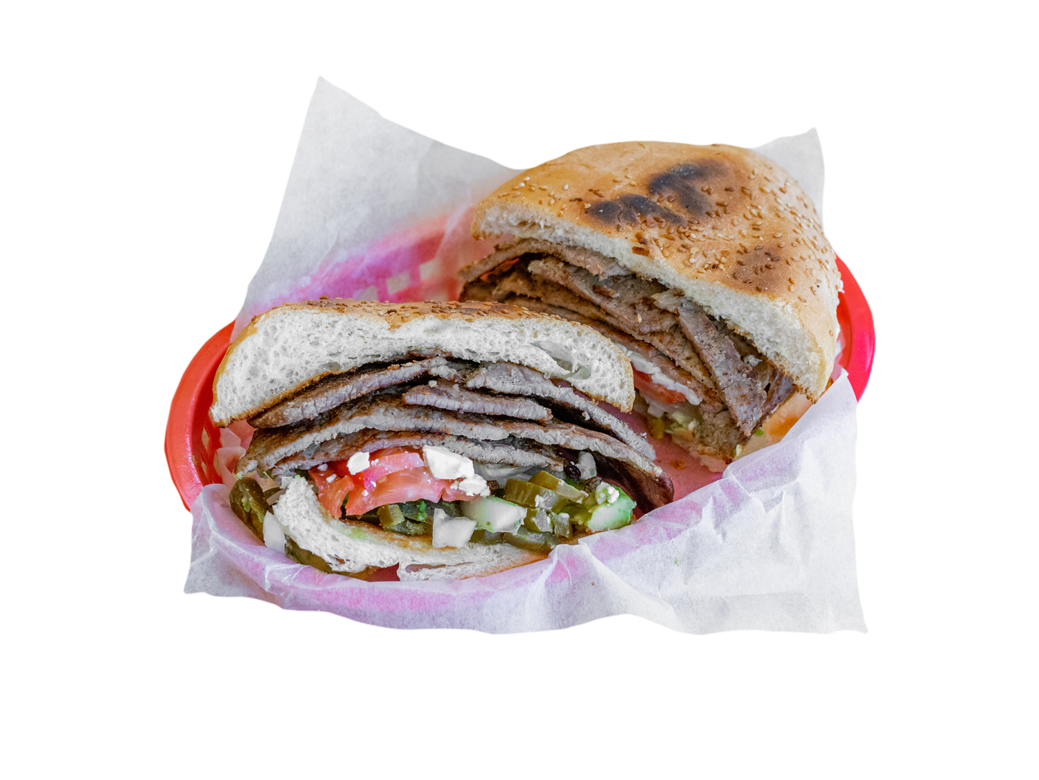 Order Asada Sandwich food online from Mexico Bakery store, San Jose on bringmethat.com