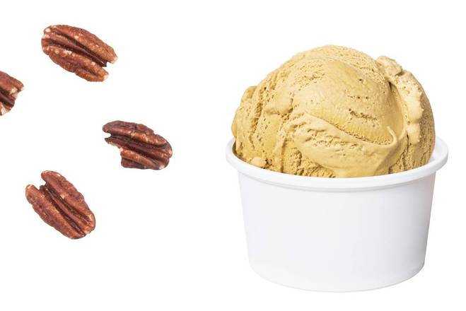 Order Haagen Dazs Butter Pecan Ice Cream (14 oz) food online from Classic Candy Shack store, San Francisco on bringmethat.com