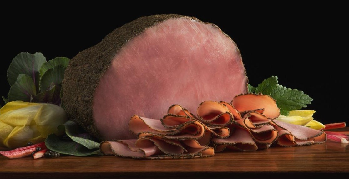 Order 1/2 lb. Black Forest Ham food online from Trunnell Gourmet Deli On 54 store, Owensboro on bringmethat.com