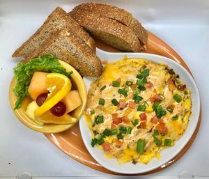 Order Southwest Frittata food online from Scramblers store, Canton on bringmethat.com