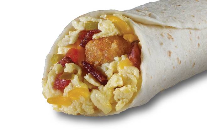 Order Bacon & Egg Burrito food online from Taco Time store, Nampa on bringmethat.com