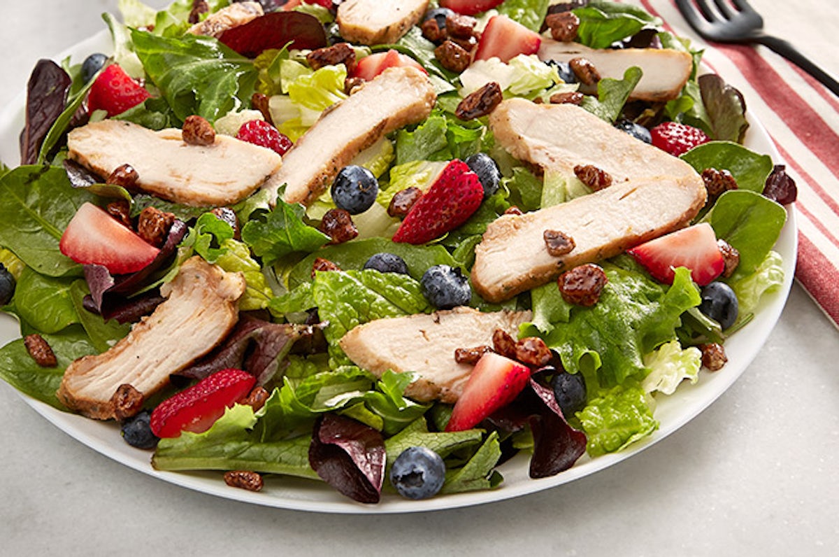 Order Pecanberry Salad food online from McAlister's Deli store, Fayetteville on bringmethat.com