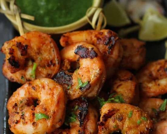 Order Tandoori Shrimp Grill food online from Baisakhi Dhaba store, Topeka on bringmethat.com